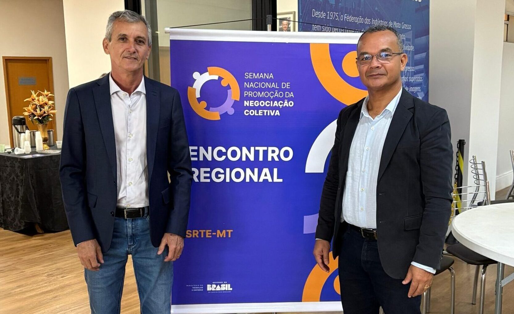 Sindifrigo participa de evento sobre CCT