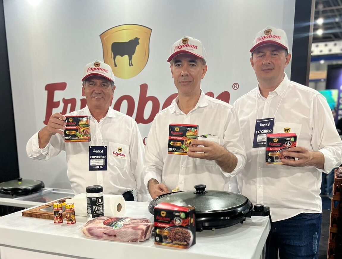 Frigobom lança novas linhas de carne na Expoind MT 2025