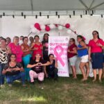 Nutribras realiza ações do Outubro Rosa com palestras e exames para colaboradores em Sorriso e Vera