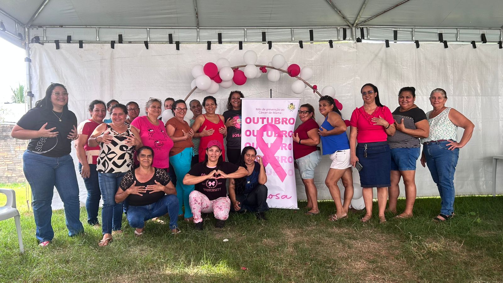 Nutribras realiza ações do Outubro Rosa com palestras e exames para colaboradores em Sorriso e Vera